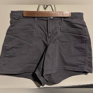Kuhl Women’s Hiking Shorts Gray Size 8 Born In The Mountains